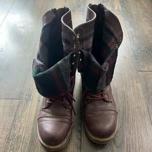 Madden Girl Combat Style Boots